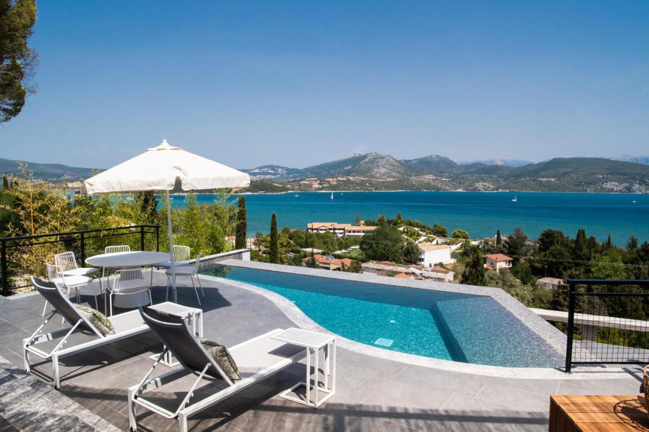 Ionian Grand Villas - Villa Estella Ligia Exterior foto