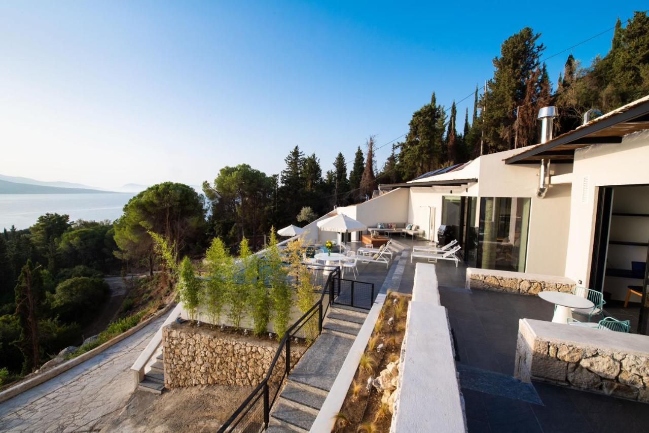 Ionian Grand Villas - Villa Estella Ligia Exterior foto