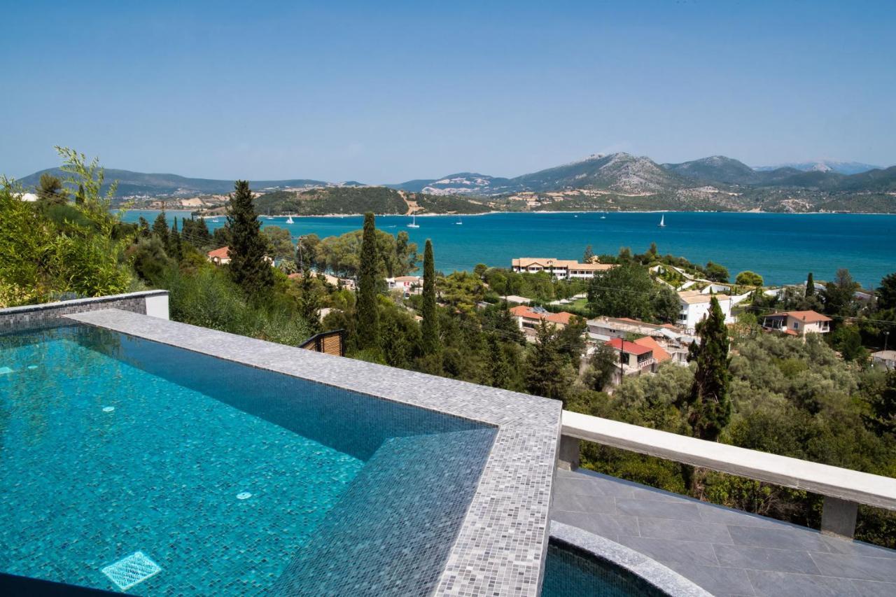 Ionian Grand Villas - Villa Estella Ligia Exterior foto