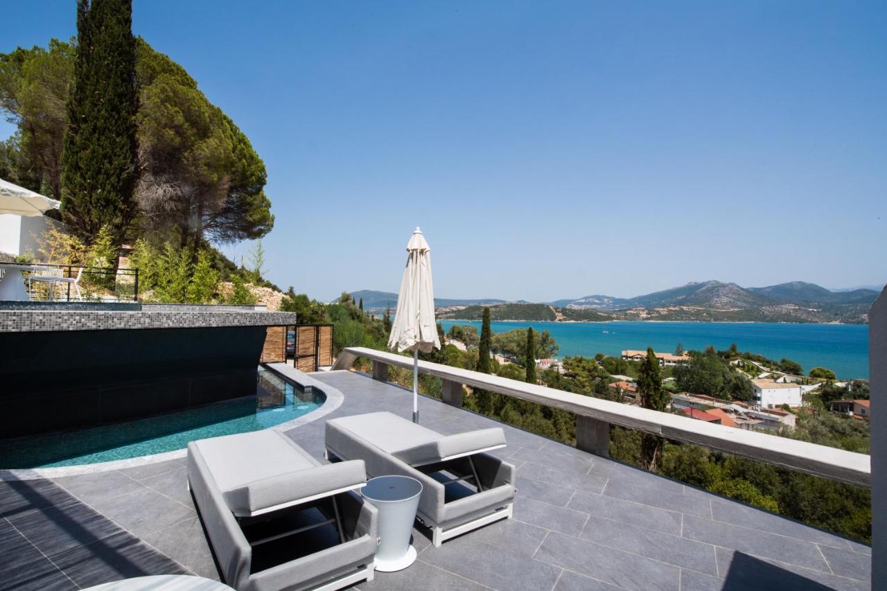 Ionian Grand Villas - Villa Estella Ligia Exterior foto