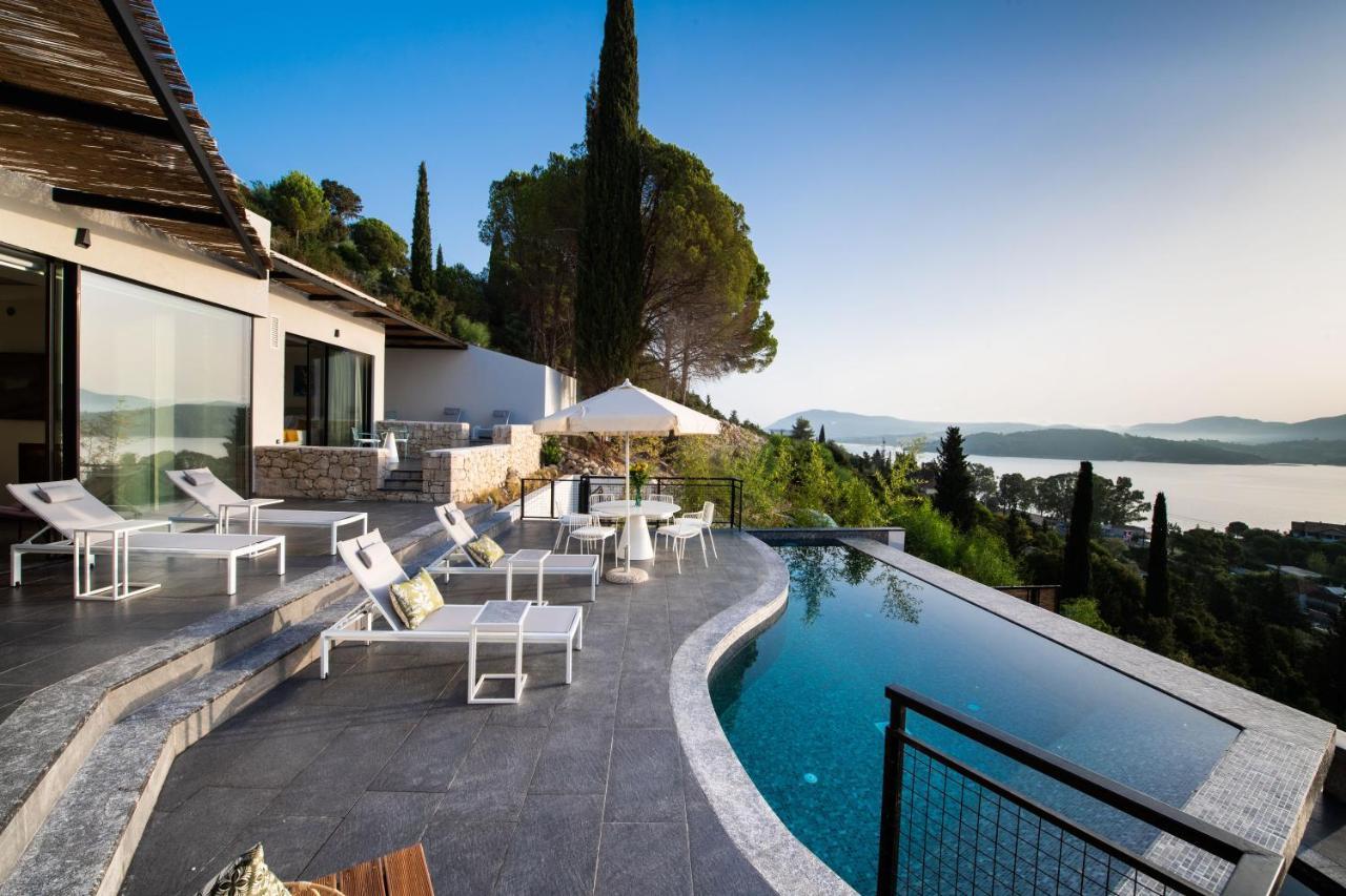 Ionian Grand Villas - Villa Estella Ligia Exterior foto