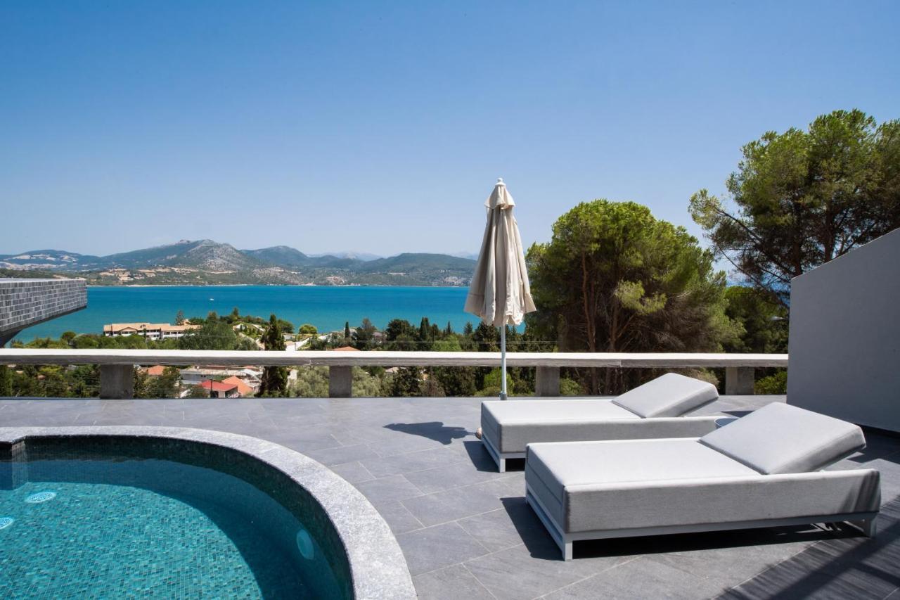 Ionian Grand Villas - Villa Estella Ligia Exterior foto