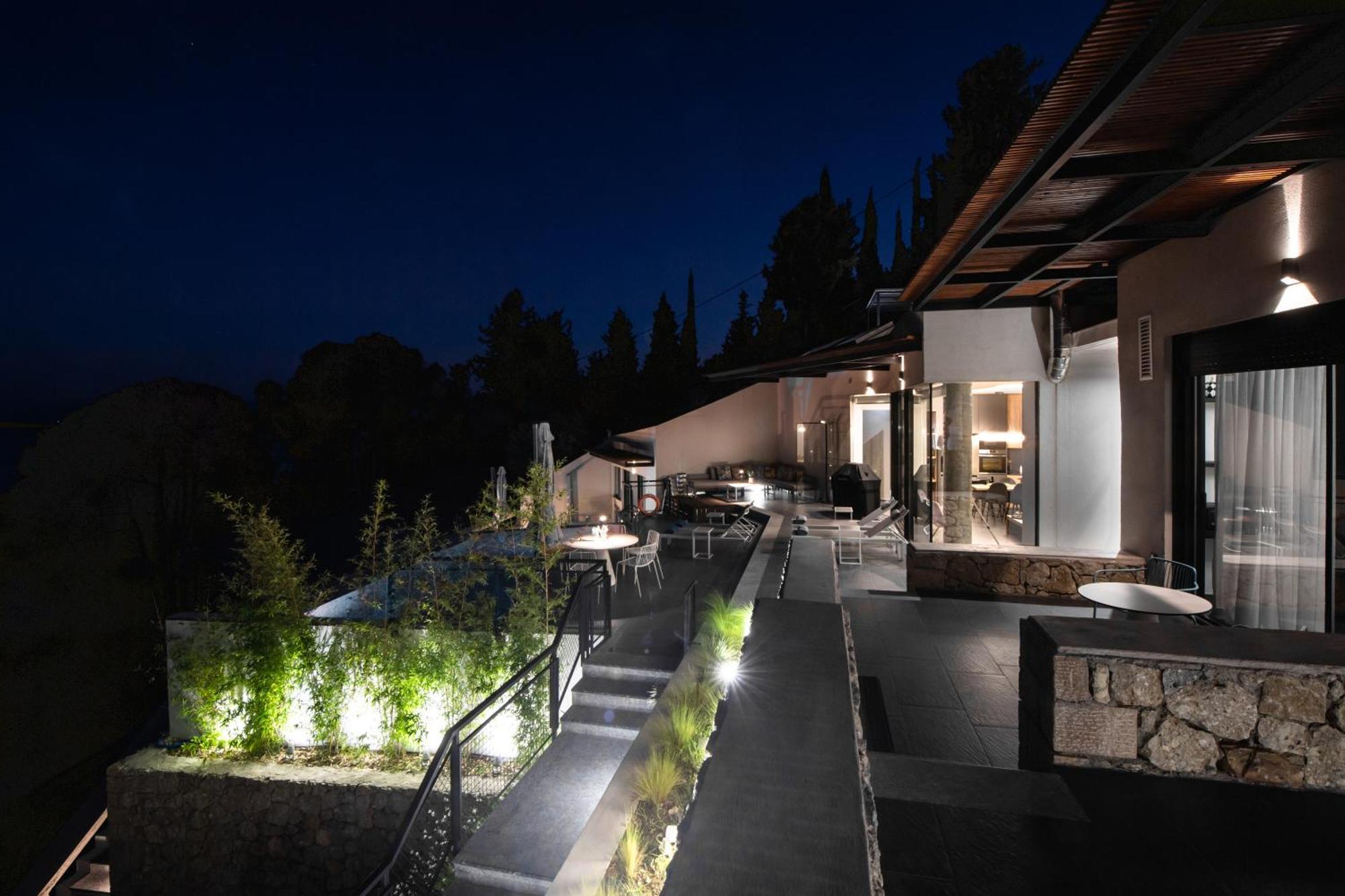 Ionian Grand Villas - Villa Estella Ligia Exterior foto